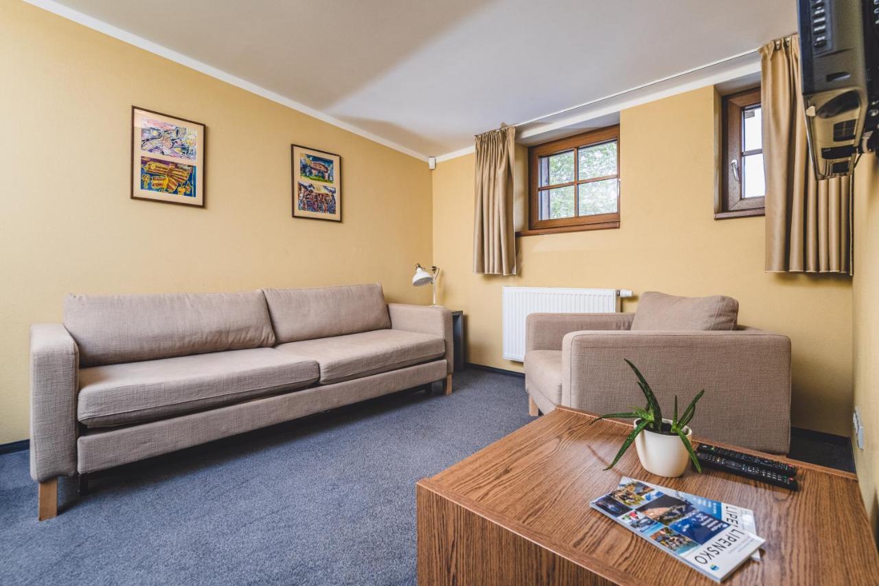 Hotel Resort Relax Dolní Vltavice المظهر الخارجي الصورة