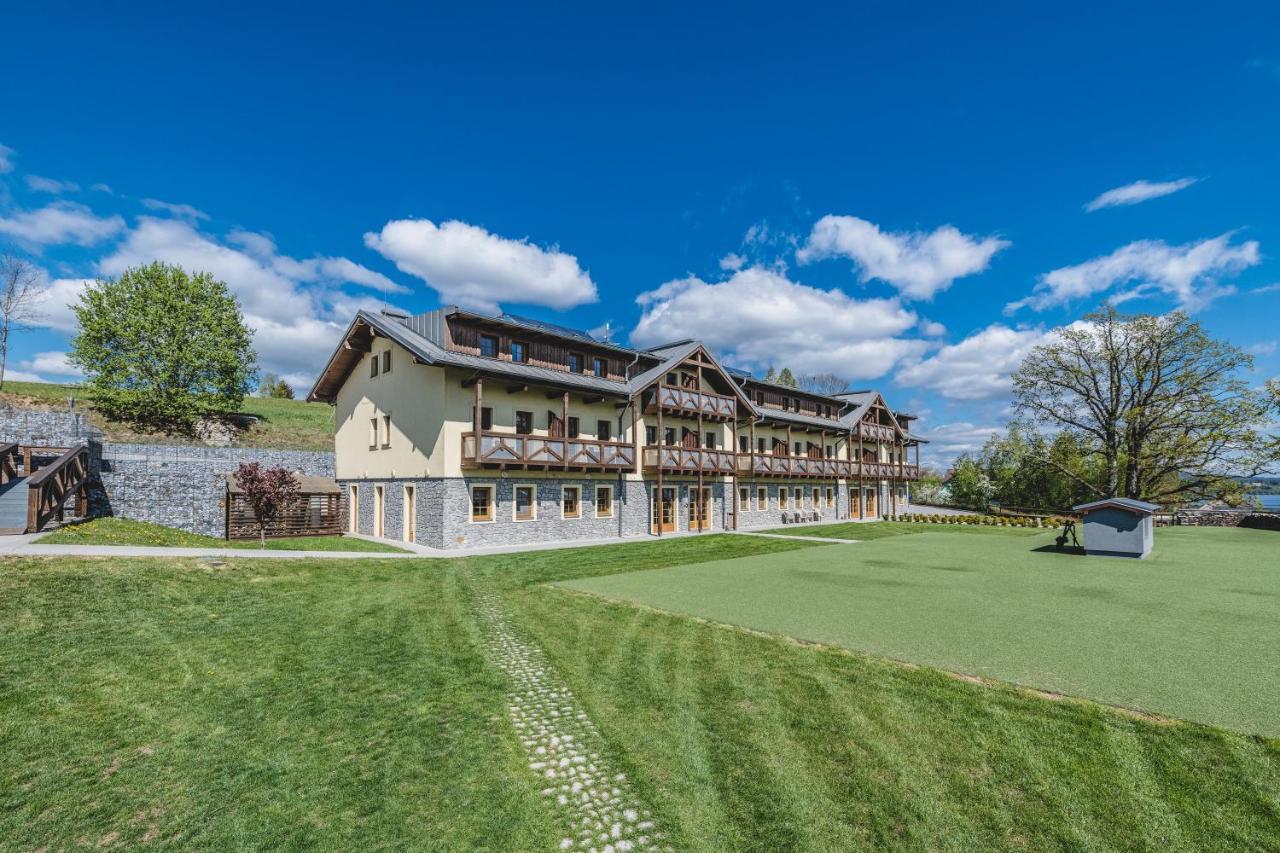 Hotel Resort Relax Dolní Vltavice المظهر الخارجي الصورة