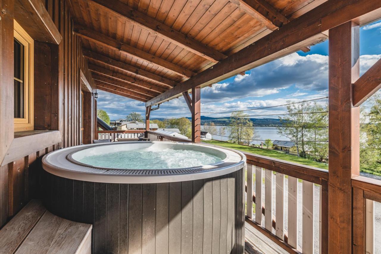 Hotel Resort Relax Dolní Vltavice المظهر الخارجي الصورة
