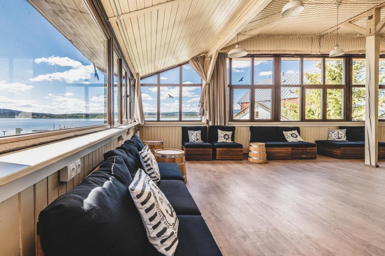 Hotel Resort Relax Dolní Vltavice المظهر الخارجي الصورة
