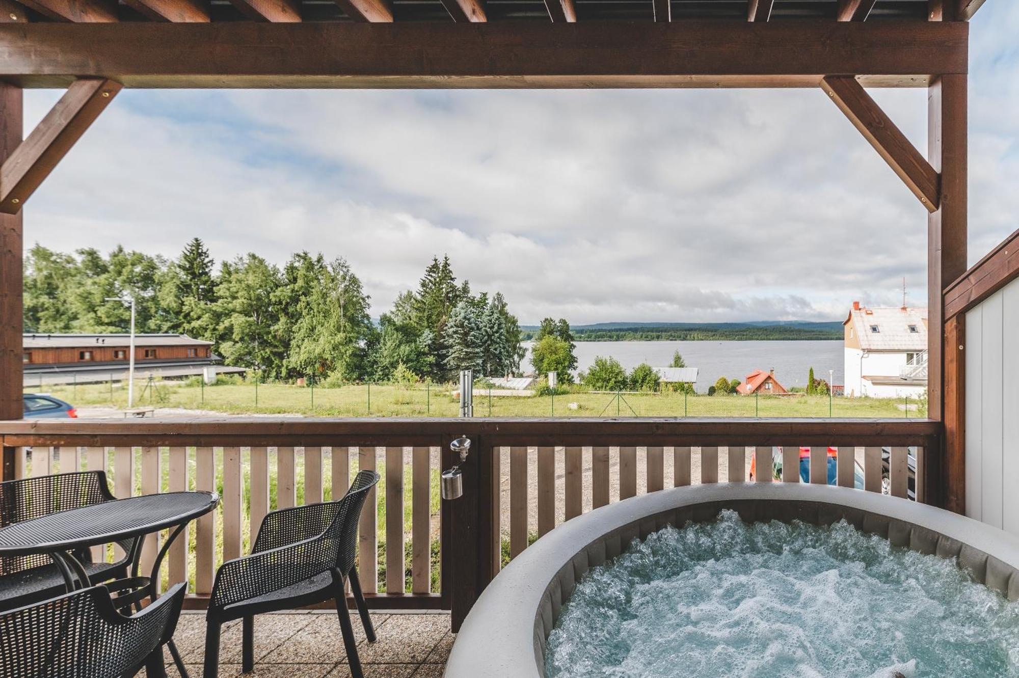 Hotel Resort Relax Dolní Vltavice المظهر الخارجي الصورة