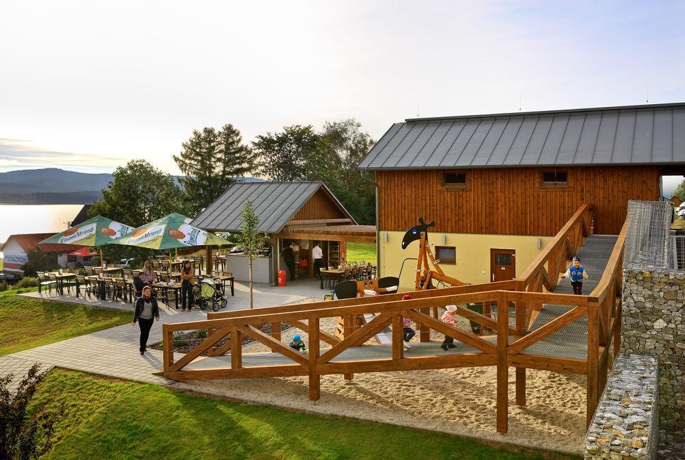 Hotel Resort Relax Dolní Vltavice المظهر الخارجي الصورة