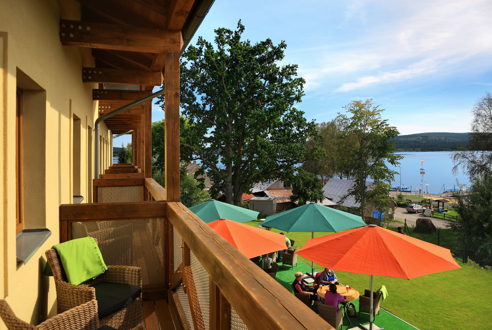 Hotel Resort Relax Dolní Vltavice المظهر الخارجي الصورة