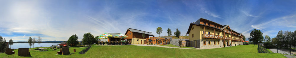 Hotel Resort Relax Dolní Vltavice المظهر الخارجي الصورة