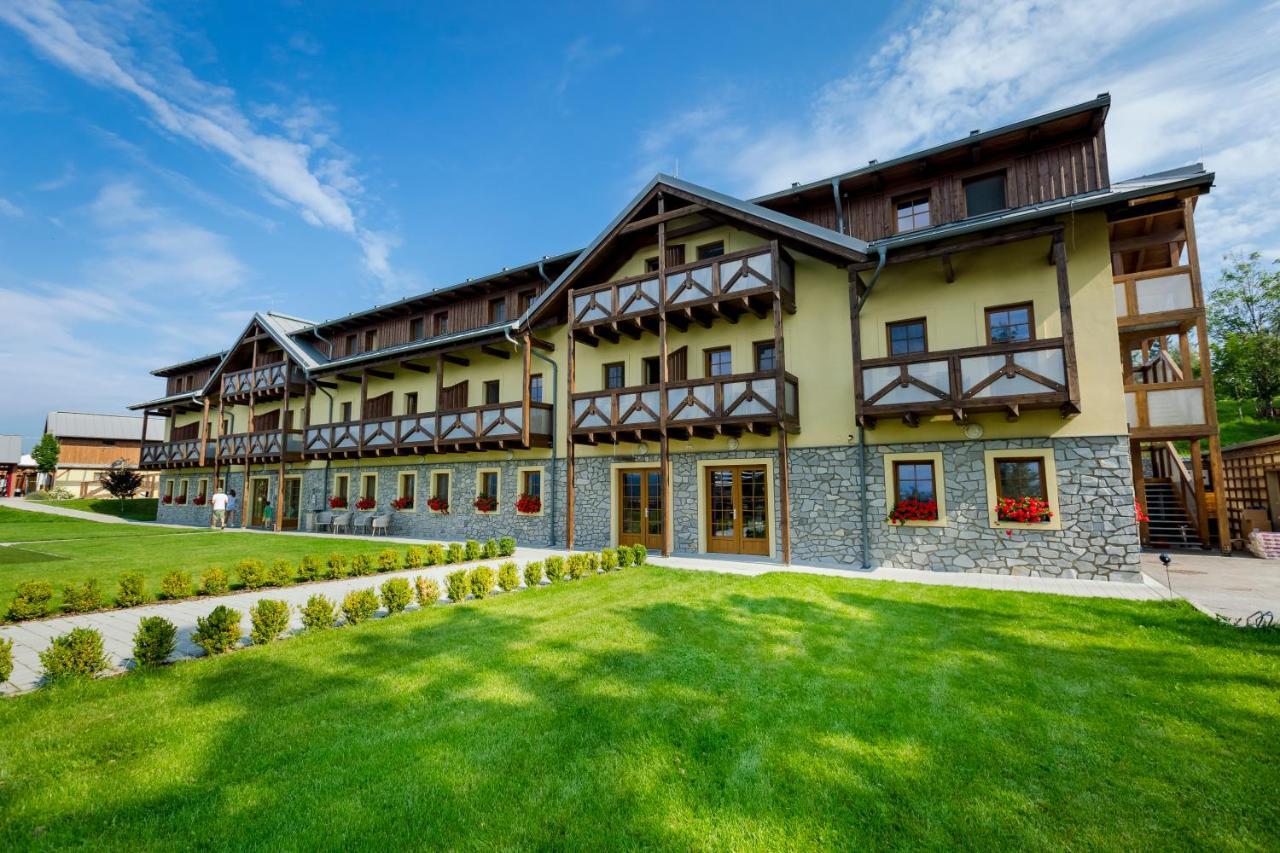 Hotel Resort Relax Dolní Vltavice المظهر الخارجي الصورة